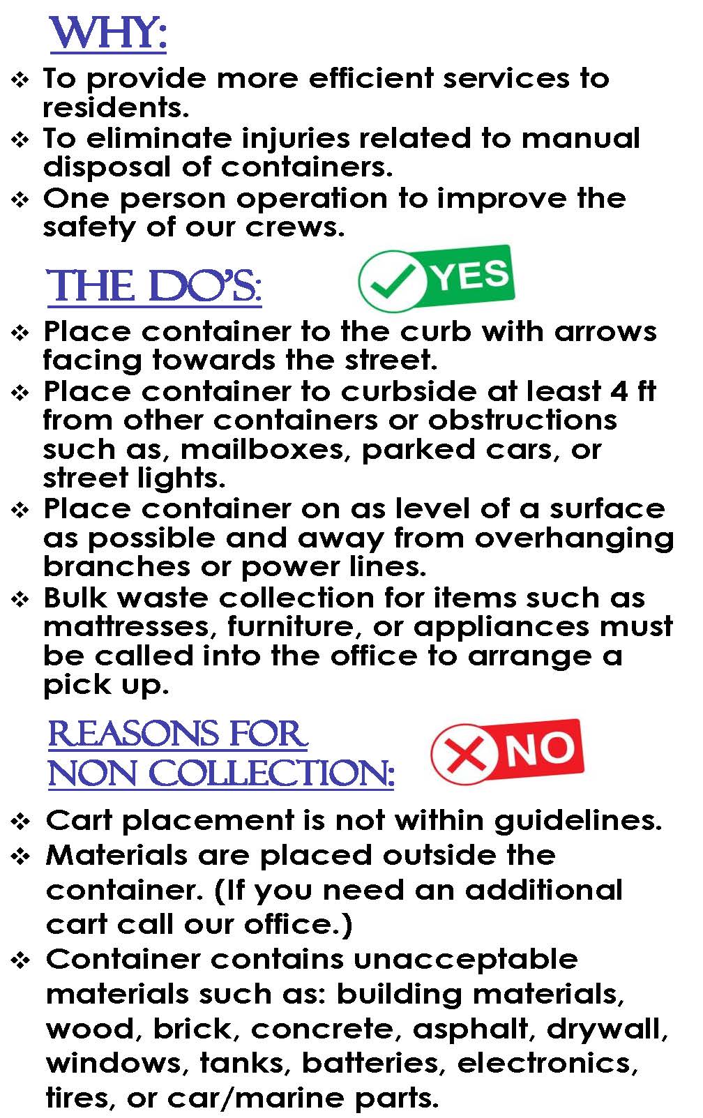 CHANGES Greater Greenville Sanitation